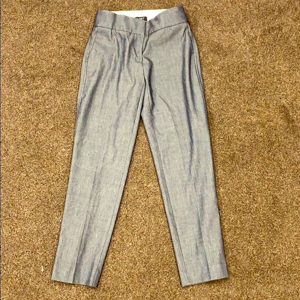 LOFT PETITES 00 pants